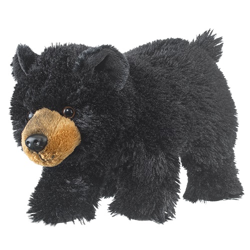 small black bear stuffed animal